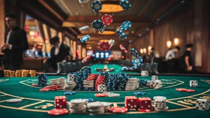 live dealer andar bahar table